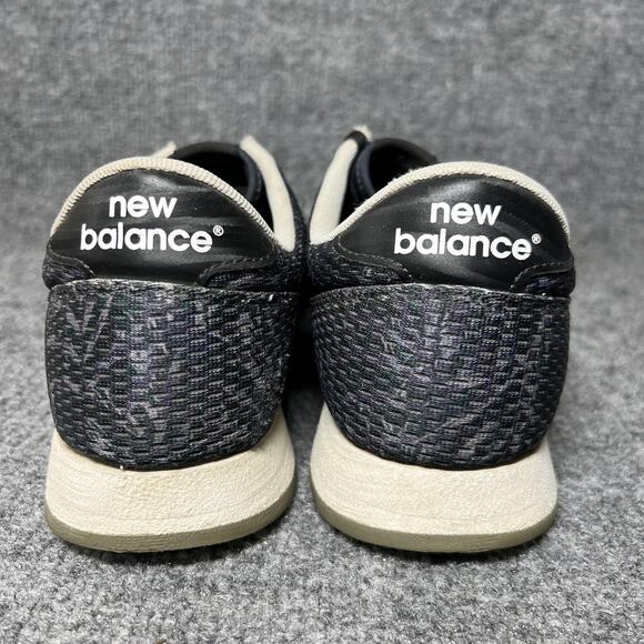 New Balance 620 Shoes Womens Size 9.5 Black Gray Pattern Retro Sneakers CW620LE - Picture 4 of 9